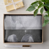 ハレ水色 薄葉紙 (ギフト)