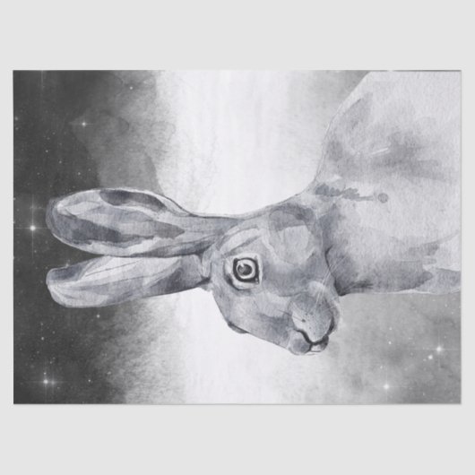 ハレ水色 薄葉紙 (正面)