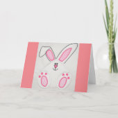 「ハレ線」骨折 サンキューカード (正面)