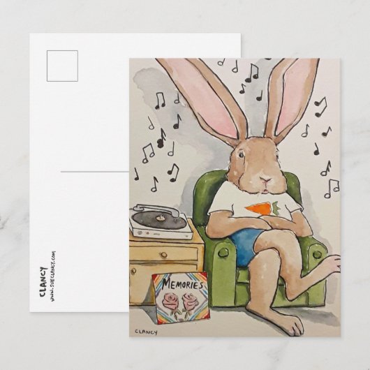 ハレ聞はがき ポストカード (正面/裏面)