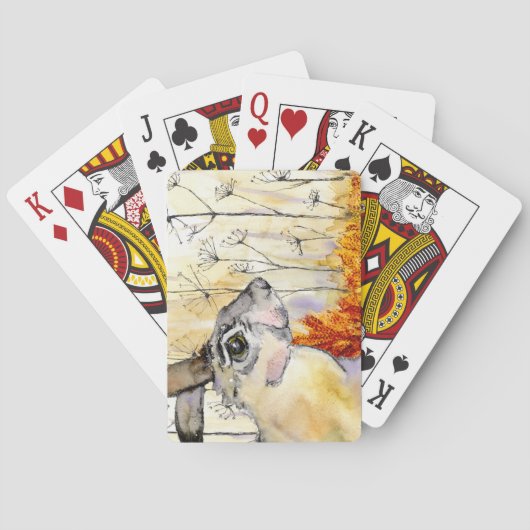 ハレ遊のカード(a389) トランプ (裏面)