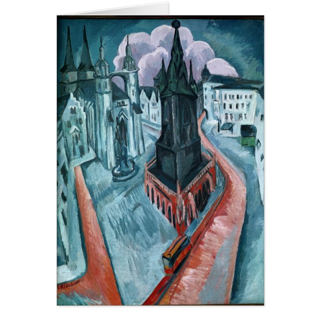 ハレ1915年の赤いタワー (正面)