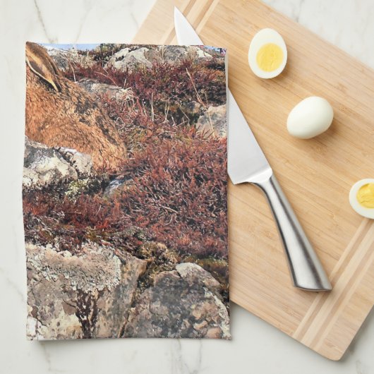 ハレ キッチンタオル (四つ折り)