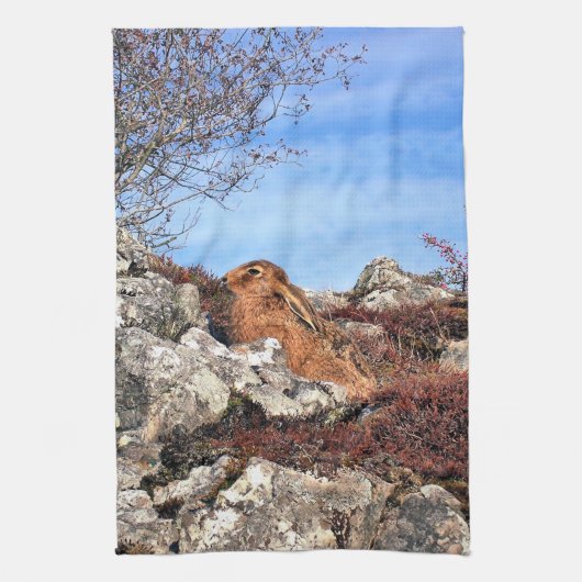 ハレ キッチンタオル (縦)