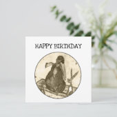 ハレ&ザクロウh2477 カード (スタンド正面)