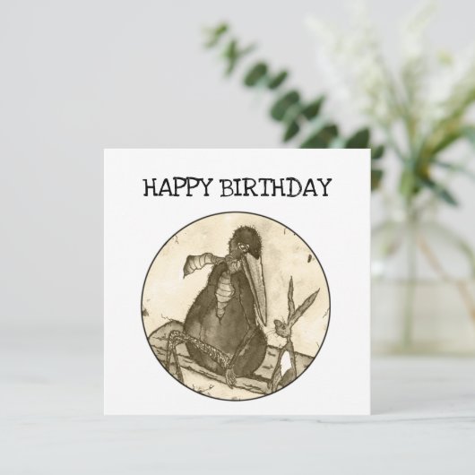 ハレ&ザクロウh2477 カード (スタンド正面)