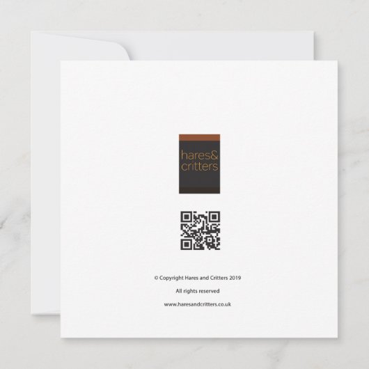 ハレ&ザクロウh2477 カード (裏面)