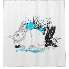 ハレ シャワーカーテン