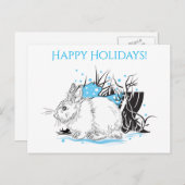 ハレ シーズンポストカード (正面/裏面)