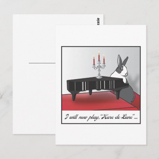 ハレ・ド・ルネ ポストカード (正面/裏面)