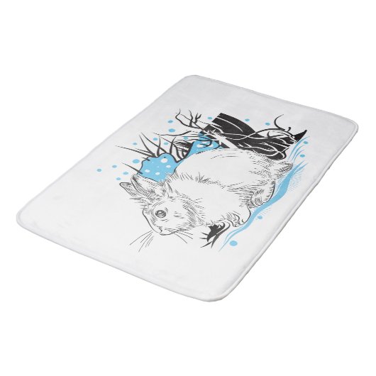 ハレ バスマット (アングル)