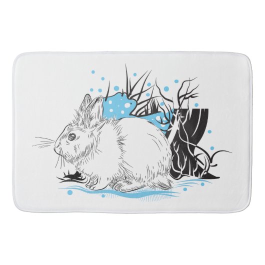 ハレ バスマット (正面)