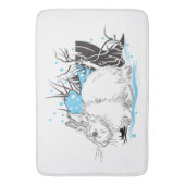 ハレ バスマット (正面縦)