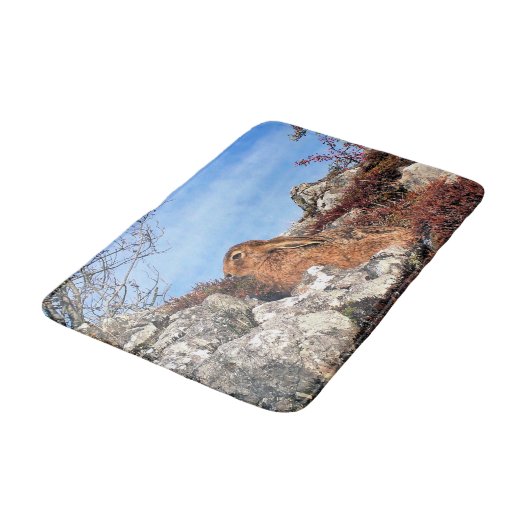 ハレ バスマット (アングル)