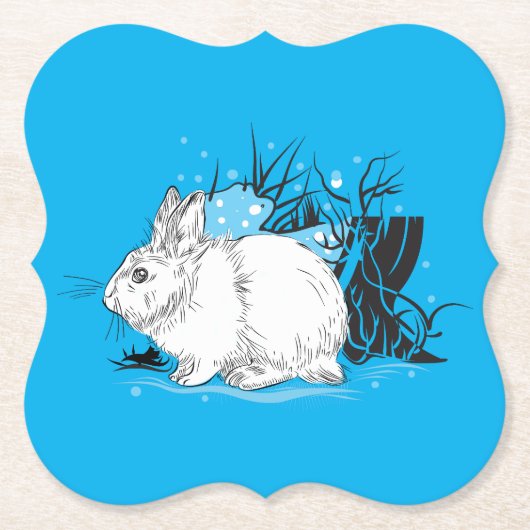 ハレ ペーパーコースター (正面)