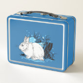 ハレ メタルランチボックス (裏面)