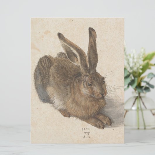 ハレ（Albrecht Durerによる） カード (スタンド正面)