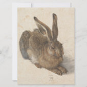 ハレ（Albrecht Durerによる） カード (正面)