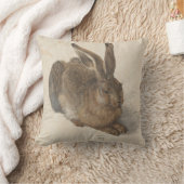 ハレ(Albrecht Durerによる) クッション (ブランケット)