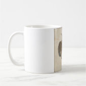 ハレ（Albrecht Durerによる） コーヒーマグカップ (左)