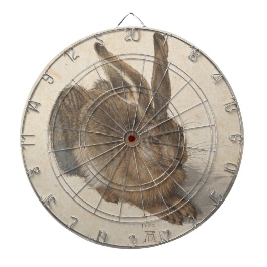 ハレ(Albrecht Durerによる) ダーツボード (正面)