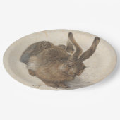 ハレ（Albrecht Durerによる） ペーパープレート (アングル)