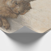 ハレ（Albrecht Durerによる） ラッピングペーパー (角)