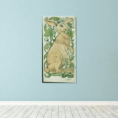 ハレ(w/c on紙) キャンバスプリント (インサイチュ (ウッドフロア))