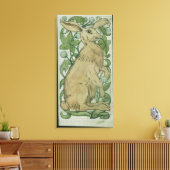 ハレ(w/c on紙) キャンバスプリント (インサイチュ (リビング))