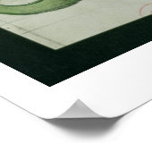 ハレ(w/c on紙) ポスター (角)