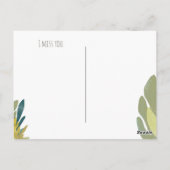 ハロおもしろいハロー ポストカード (裏面)