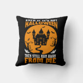 ハロおもしろいーもしン装飾用クッションではない クッション (裏面)