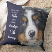 ハロお気に入りのーモダンパーソナライズされたペット クッション