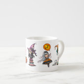 ハロお洒落ウィーンアートバイモリー・ハリソン エスプレッソカップ (正面右)