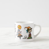 ハロお洒落ウィーンアートバイモリー・ハリソン エスプレッソカップ (右)