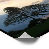 ハロイワサンセット ポスター (角)