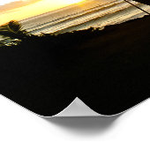 ハロイワサンセット ポスター (角)