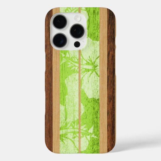 ハロイワサーフボードハワイアンインライム Case-Mate iPhoneケース (裏面)