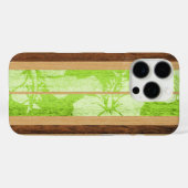 ハロイワサーフボードハワイアンインライム Case-Mate iPhoneケース (裏面 (横))