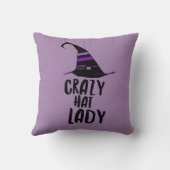 ハロウィおもしろいン用ハットレディ魔女ピロー クッション (裏面)