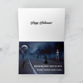 ハロウィおもしろいーン·ジョーク カード (内部)