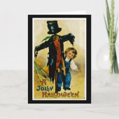 ハロウィすてきン カード (正面)