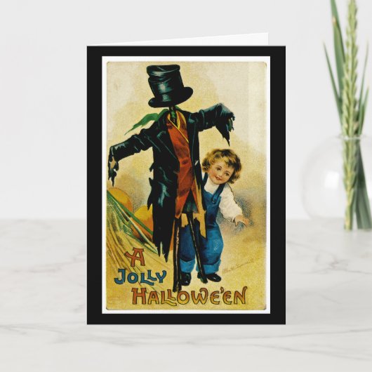 ハロウィすてきン カード (正面)