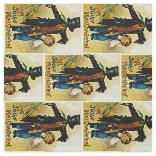 ハロウィすてきン ファブリック (見本)