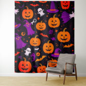 ハロウィよくはしゃぐン タペストリー (インサイチュ)