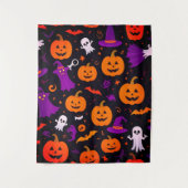 ハロウィよくはしゃぐン タペストリー (正面)
