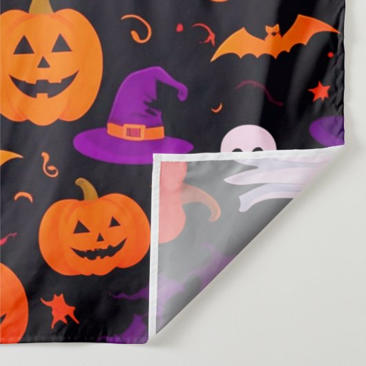 ハロウィよくはしゃぐン タペストリー (詳細)