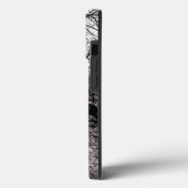 ハロウィインスパイアンブラック&ホワイトの電話ケース Case-Mate iPhoneケース (裏面 / 左)