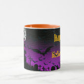 ハロウィエレガントン不気味 マグカップ (中央)