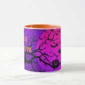ハロウィエレガントン不気味 マグカップ (中央)